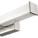 Tron LED 18 inch Brushed Nickel Vanity Light Bar Wall Light